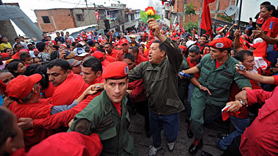 Venezuela đồng ý không giới hạn nhiệm kỳ tổng thống 